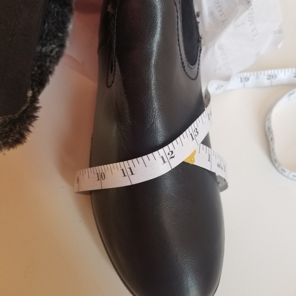 Rasolli Rima black Knee-High Boots - Picture 6 of 6